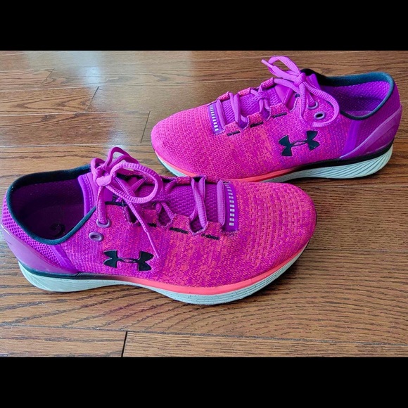 💜Under Armour running sneakers - Picture 8 of 9